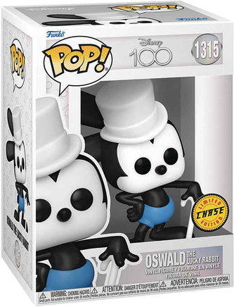 Pop Disney 100 3.75 Inch Action Figure Exclusive - Oswald The Lucky Rabbit #1315 Chase