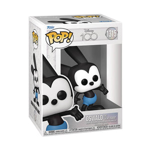 Pop Disney 100 3.75 Inch Action Figure - Oswald The Lucky Rabbit #1315