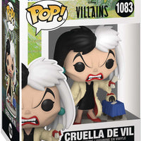 Pop Disney 101 Dalmatians 3.75 Inch Action Figure - Cruella De Vil #1083