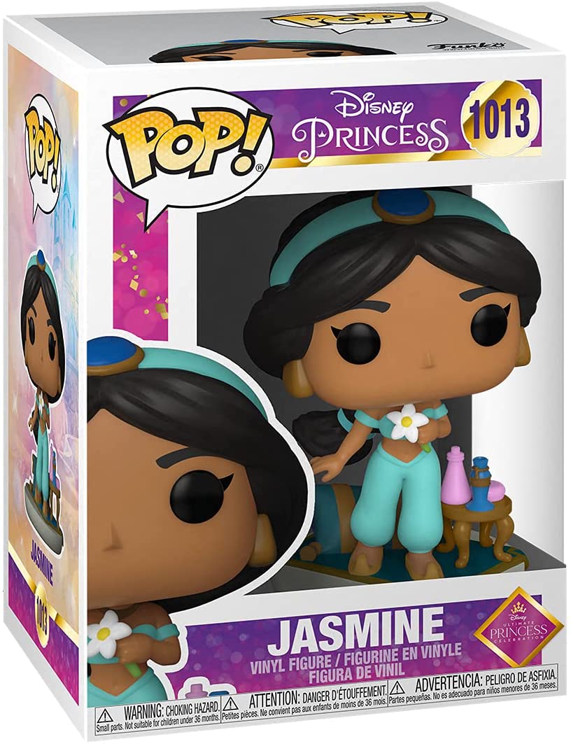 Pop Disney Aladdin 3.75 Inch Action Figure Ultimate Princess - Jasmine #1013