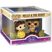 Pop Disney Beauty and the Beast 3.75 Inch Action Figure Deluxe - Belle & The Beast