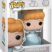 Pop Disney Cinderella 3.75 Inch Action Figure - Cinderella #1318