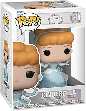 Pop Disney Cinderella 3.75 Inch Action Figure - Cinderella #1318