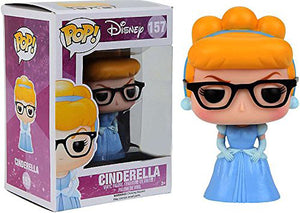 Pop Disney 3.75 Inch Action Figure Cinderlla - Glasses Cinderella #157 Exclusive