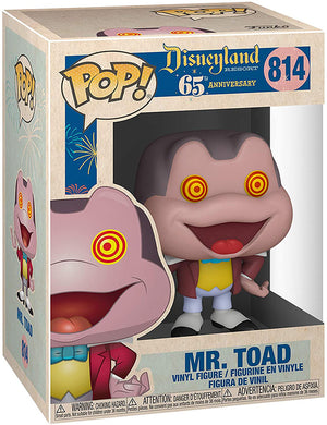 Pop Disney Disneyland 65th Anniversary 3.75 Inch Action Figure - Mr. Toad #814