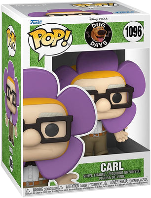 Pop Disney Dug Days Up 3.75 Inch Action Figure - Carl #1096