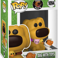 Pop Disney Dug Days Up 3.75 Inch Action Figure - Dug with Toys #1094