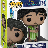 Pop Disney Encanto 3.75 Inch Action Figure - Bruno Madrigal #1150