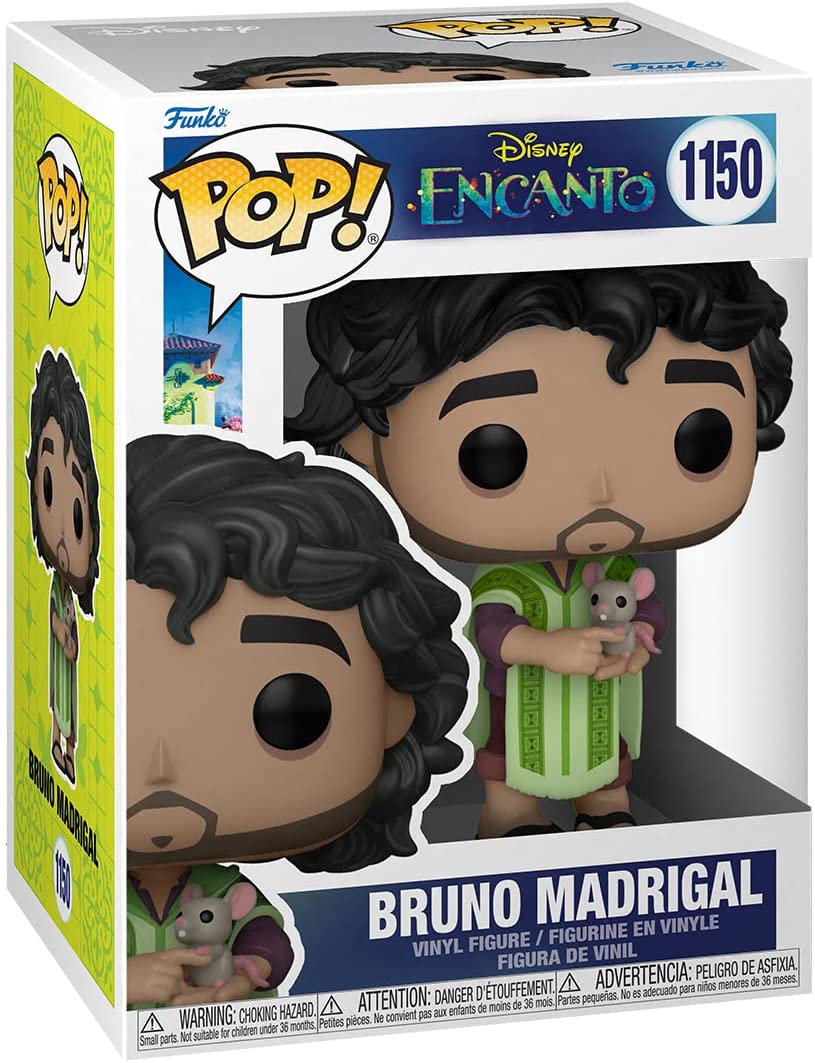 Pop Disney Encanto 3.75 Inch Action Figure - Bruno Madrigal #1150