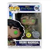 Pop Disney Encanto 3.75 Inch Action Figure Exclusive - Bruno Madrigal #1150
