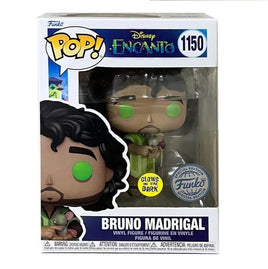 Pop Disney Encanto 3.75 Inch Action Figure Exclusive - Bruno Madrigal #1150