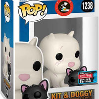 Pop Disney 3.75 Inch Action Figure Exclusive - Kit & Doggy #1238