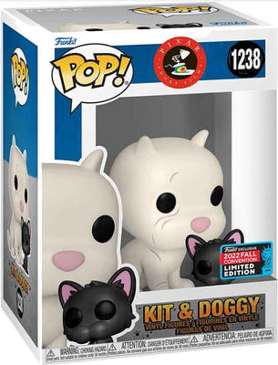 Pop Disney 3.75 Inch Action Figure Exclusive - Kit & Doggy #1238
