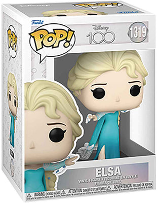 Pop Disney Frozen 3.75 Inch Action Figure - Elsa #1319