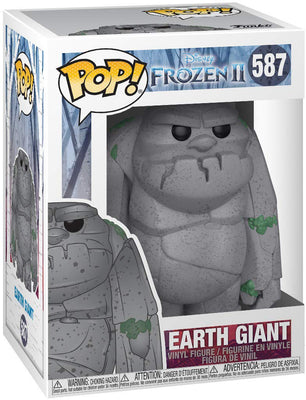 Pop Disney 3.75 Inch Action Figure Frozen II - Earth Giant #587