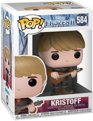 Pop Disney 3.75 Inch Action Figure Frozen II - Kristoff #584