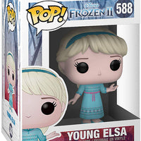 Pop Disney 3.75 Inch Action Figure Frozen II - Young Elsa #588