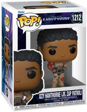 Pop Disney Lightyear 3.75 Inch Action Figure - Izzy Hawthorne (Jr. Zap Patrol ) #1212