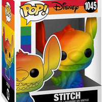 Pop Disney Lilo and Stitch 3.75 Inch Action Figure - Rainbow Stitch #1045