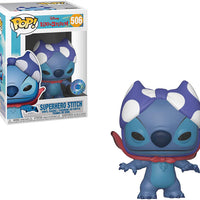 Pop Disney 3.75 Inch Action Figure Lilo & Stitch - Superhero Stitch #506 Exclusive