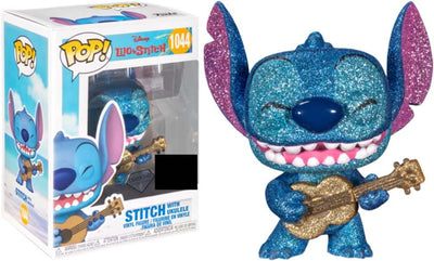 Pop Disney Lilo & Stitch 3.75 Inch Action Figure Exclusive - Stitch with Ukulele #1044