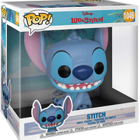Pop Disney Lilo & Stitch 10 Inch Action Figure Jumboi - Stitch #1046