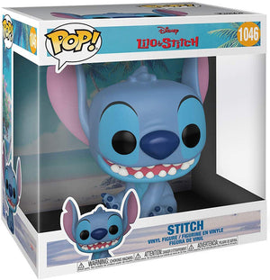 Pop Disney Lilo & Stitch 10 Inch Action Figure Jumboi - Stitch #1046