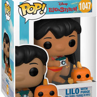 Pop Disney Lilo & Stitch 3.75 Inch Action Figure - Lilo with Pudge #1047