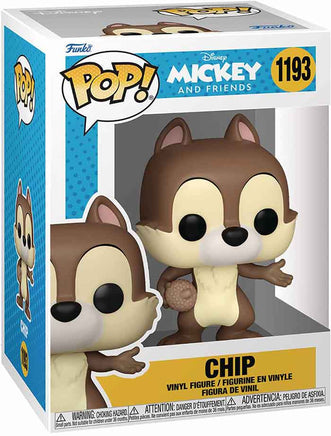 Pop Disney Mickey and Friends 3.75 Inch Action Figure - Chip #1193