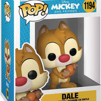 Pop Disney Mickey and Friends 3.75 Inch Action Figure - Dale #1194
