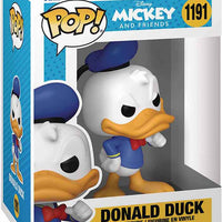 Pop Disney Mickey and Friends 3.75 Inch Action Figure - Donald Duck #1191