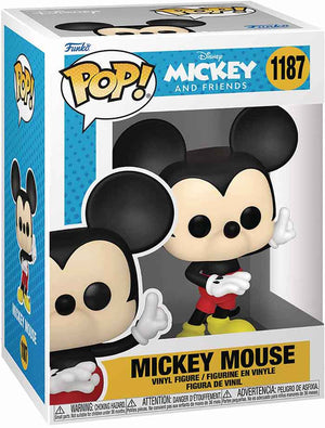 Pop Disney Mickey and Friends 3.75 Inch Action Figure - Mickey Mouse #1187