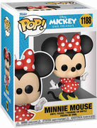 Pop Disney Mickey and Friends 3.75 Inch Action Figure - Minnie Mouse #1188