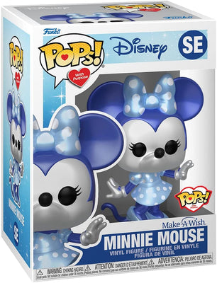 Pop Disney 3.75 Inch Action Figure - Minnie Mouse Metallic