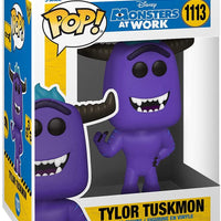 Pop Disney Monsters At Work 3.75 Inch Action Figure - Tylor Tuskmon #1113
