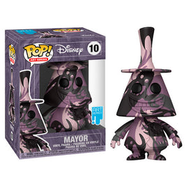 Pop Disney Nightmare Before Christmas 3.75 Inch Action Figure - Mayor (Artist Series) #10