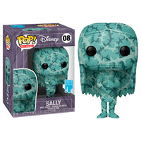 Pop Disney Nightmare Before Christmas 3.75 Inch Action Figure - Sally (Artist Series) #08