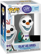 Pop Disney Olaf Presents 3.75 Inch Action Figure Exclusive - Olaf As Ariel #1177