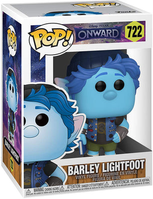 Pop Disney 3.75 Inch Action Figure Onward - Barley Lightfoot #722