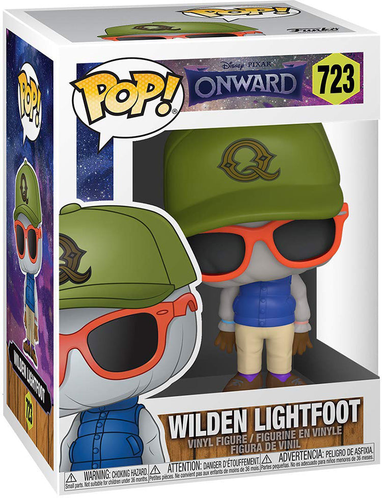 Pop Disney 3.75 Inch Action Figure Onward - Wilden Lightfoot #723
