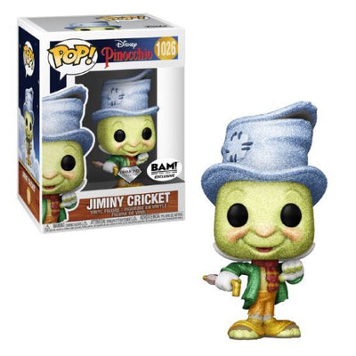 Pop Disney Pinocchio 3.75 Inch Action Figure Exclusive - Street Jiminy Cricket #1026