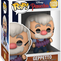 Pop Disney Pinocchio 3.75 Inch Action Figure - Geppetto #1028