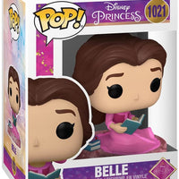 Pop Disney Princess 3.75 Inch Action Figure - Belle #1021