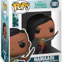 Pop Disney Raya and The Last Dragon 3.75 Inch Action Figure - Namaari #1001