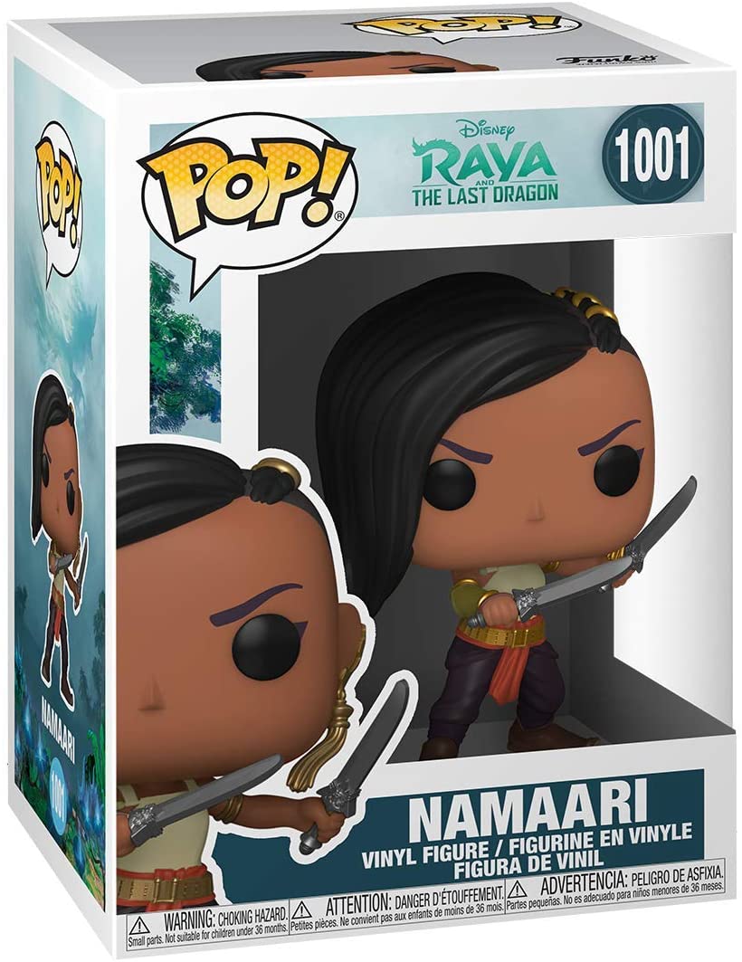 Pop Disney Raya and The Last Dragon 3.75 Inch Action Figure - Namaari #1001