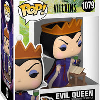 Pop Disney Snow White 3.75 Inch Action Figure - Evil Queen #1079