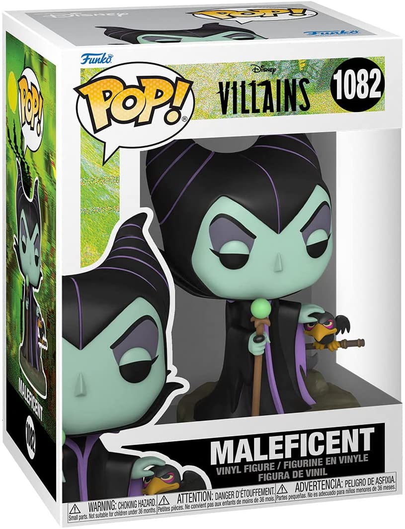 Pop Disney Snow White 3.75 Inch Action Figure - Maleficent #1082