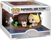 Pop Disney Tangled 3.75 Inch Action Figure 2-Pack - Rapunzel and Flynn #1324