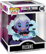 Pop Disney The Little Mermaid 3.75 Inch Action Figure Deluxe - Ursula On Throne #1089