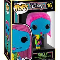 Pop Disney The Nightmare Before Christmas 3.75 Inch Action Figure - Blacklight Sally #16